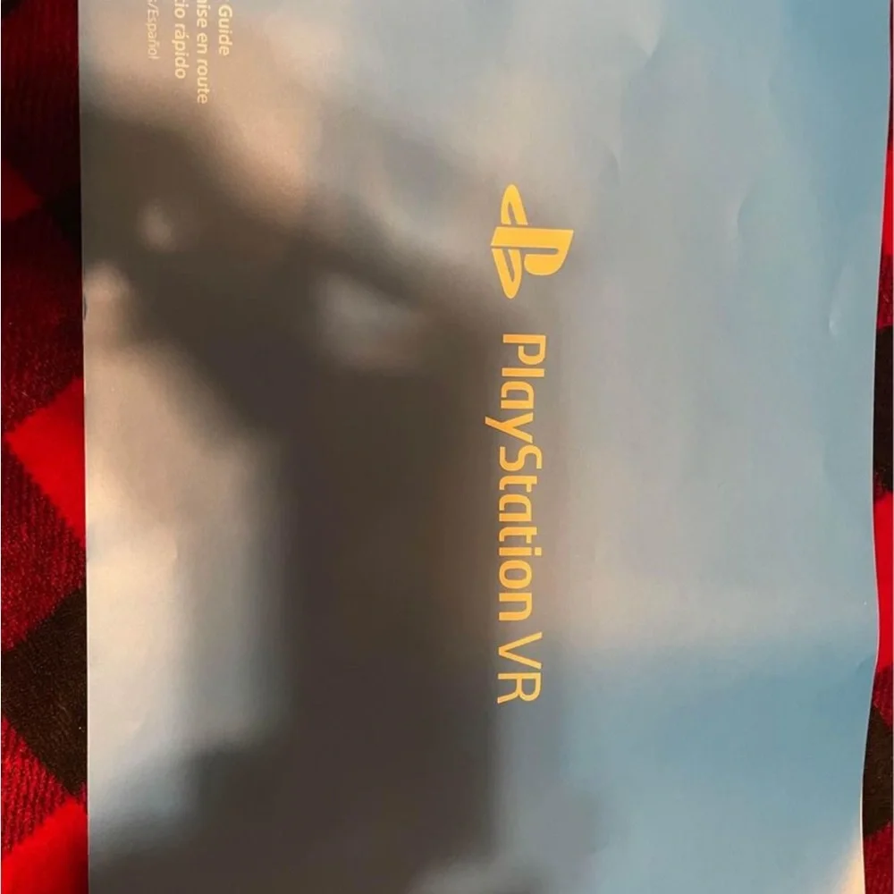 Used twice, PS4 VR headset with everything except box. 150 OBO